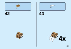 LEGO 70663 instructions page 39 – build guide
