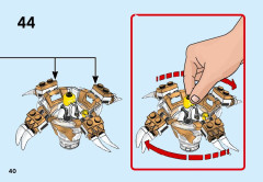 LEGO 70663 instructions page 40 – build guide