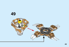 LEGO 70663 instructions page 43 – build guide