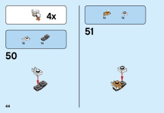 LEGO 70663 instructions page 44 – build guide