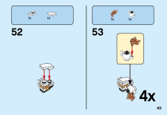 LEGO 70663 instructions page 45 – build guide