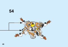 LEGO 70663 instructions page 46 – build guide