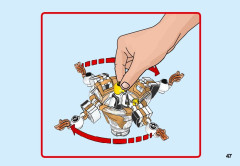 LEGO 70663 instructions page 47 – build guide