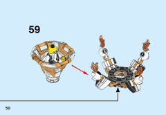 LEGO 70663 instructions page 50 – build guide