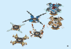 LEGO 70663 instructions page 51 – build guide