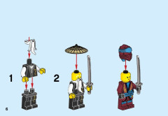 LEGO 70663 instructions page 6 – build guide