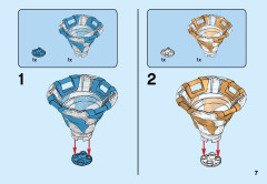 LEGO 70663 instructions page 7 – build guide