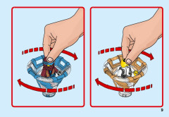 LEGO 70663 instructions page 9 – build guide