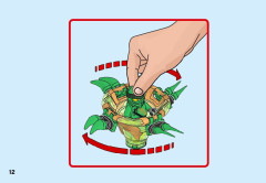 LEGO 70664 instructions page 12 – build guide