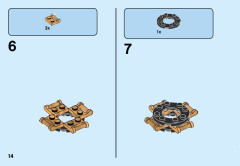 LEGO 70664 instructions page 14 – build guide
