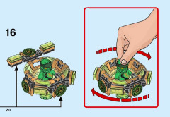 LEGO 70664 instructions page 20 – build guide