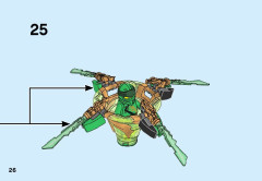 LEGO 70664 instructions page 26 – build guide
