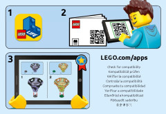 LEGO 70664 instructions page 3 – build guide