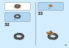 LEGO 70664 instructions page 33 – build guide