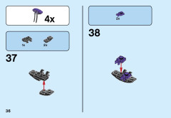LEGO 70664 instructions page 36 – build guide