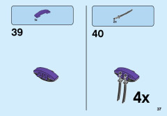 LEGO 70664 instructions page 37 – build guide