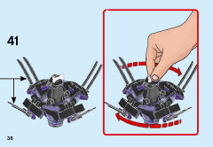 LEGO 70664 instructions page 38 – build guide