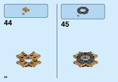 LEGO 70664 instructions page 40 – build guide