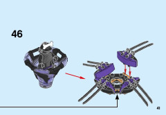 LEGO 70664 instructions page 41 – build guide
