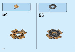 LEGO 70664 instructions page 46 – build guide