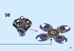 LEGO 70664 instructions page 47 – build guide