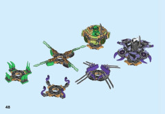 LEGO 70664 instructions page 48 – build guide