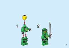 LEGO 70664 instructions page 7 – build guide