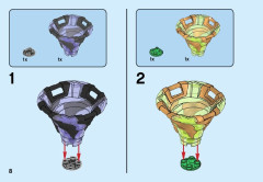 LEGO 70664 instructions page 8 – build guide