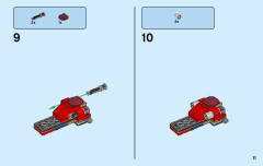 LEGO 70665 instructions page 11 – build guide