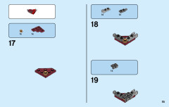 LEGO 70665 instructions page 15 – build guide