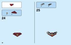 LEGO 70665 instructions page 18 – build guide