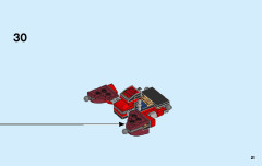 LEGO 70665 instructions page 21 – build guide