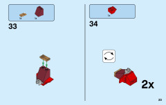 LEGO 70665 instructions page 23 – build guide