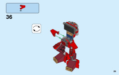 LEGO 70665 instructions page 25 – build guide