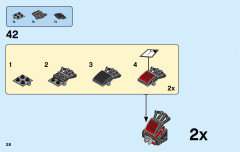 LEGO 70665 instructions page 28 – build guide