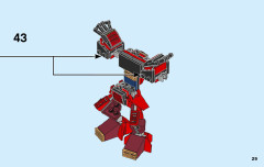 LEGO 70665 instructions page 29 – build guide