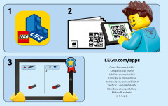 LEGO 70665 instructions page 3 – build guide