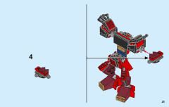 LEGO 70665 instructions page 31 – build guide