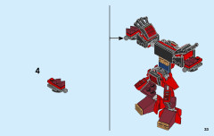 LEGO 70665 instructions page 33 – build guide