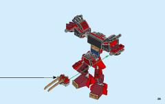 LEGO 70665 instructions page 35 – build guide