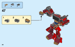 LEGO 70665 instructions page 36 – build guide