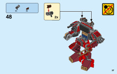 LEGO 70665 instructions page 37 – build guide