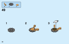 LEGO 70665 instructions page 38 – build guide