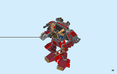 LEGO 70665 instructions page 39 – build guide