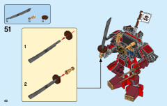 LEGO 70665 instructions page 42 – build guide