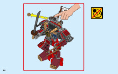 LEGO 70665 instructions page 44 – build guide