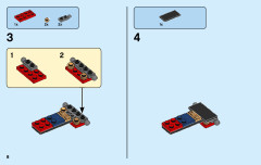 LEGO 70665 instructions page 8 – build guide