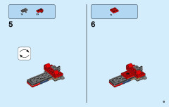 LEGO 70665 instructions page 9 – build guide