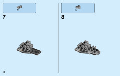 LEGO 70666 instructions page 10 – build guide