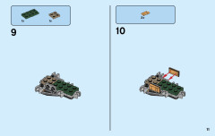 LEGO 70666 instructions page 11 – build guide
